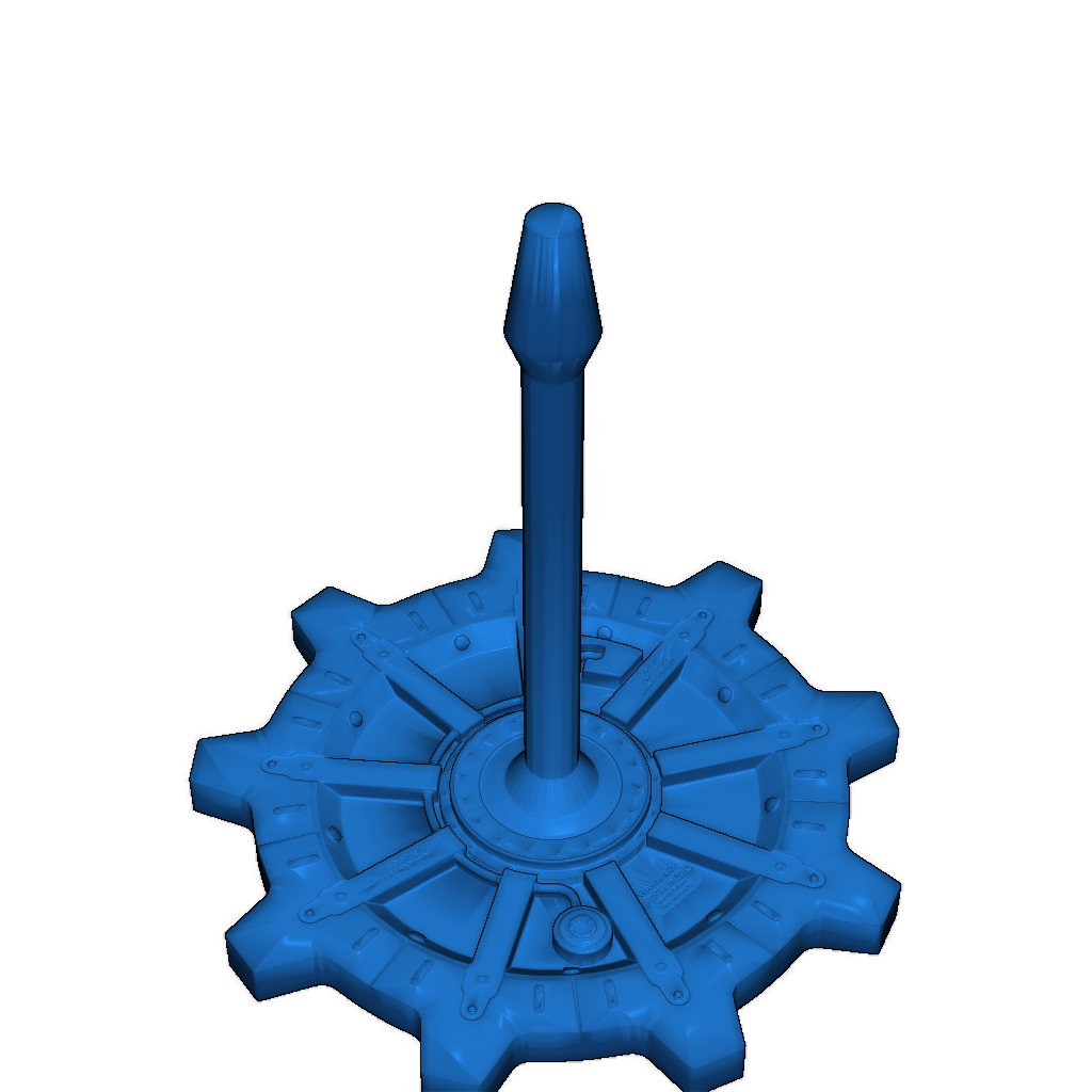 3D Модель Кодсворта