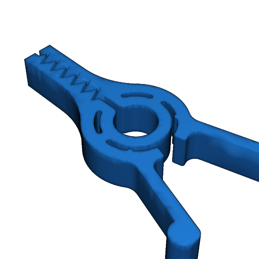 Легкая печать, зажим для чипсов (новая версия)