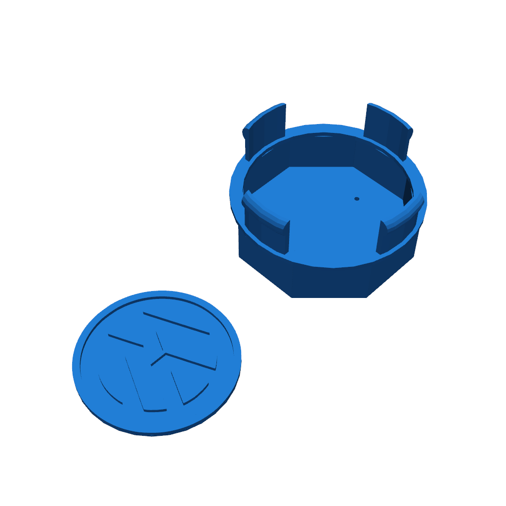 Центральная крышка для колес Mercedes CLK 320