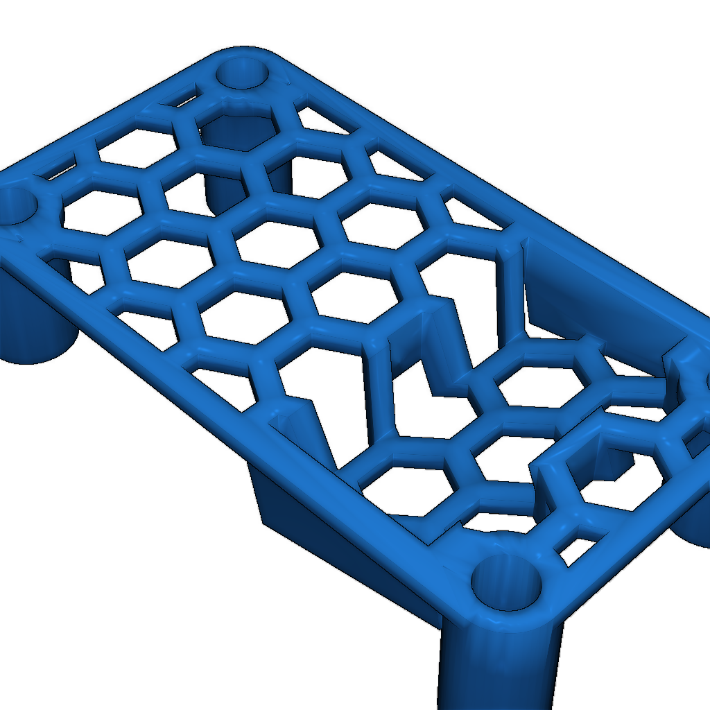 3D Модель Рамки Дрона