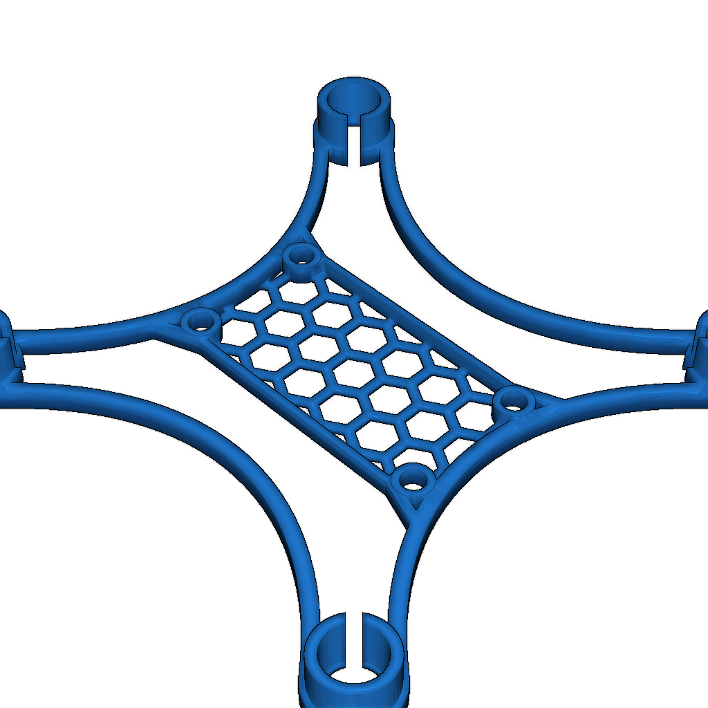 3D Модель Рамки Дрона