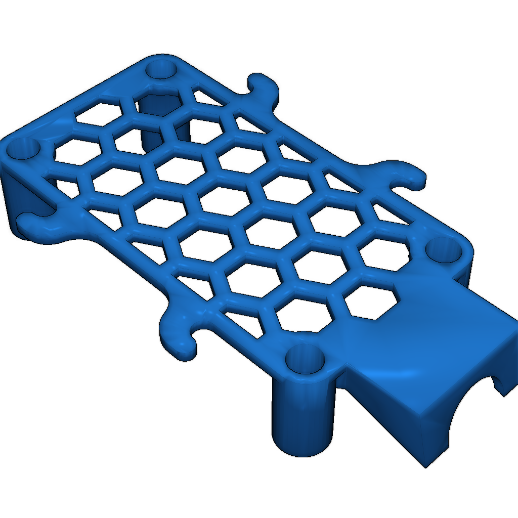 3D Модель Рамки Дрона