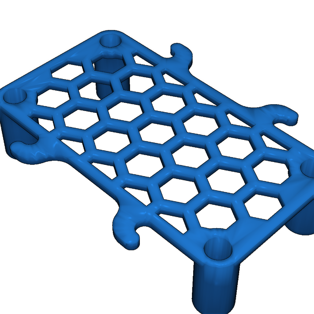 3D Модель Рамки Дрона