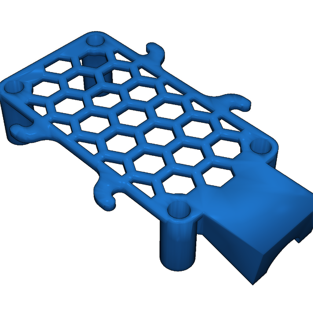 3D Модель Рамки Дрона