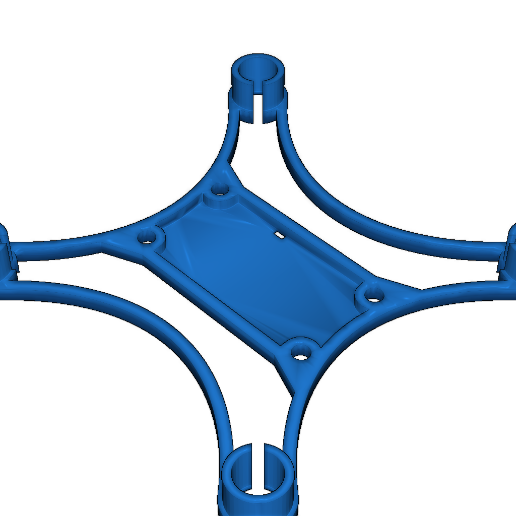 3D Модель Рамки Дрона