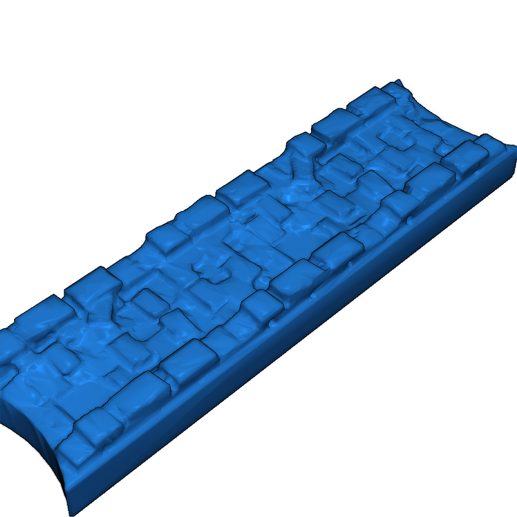 3D Модель игры Катан