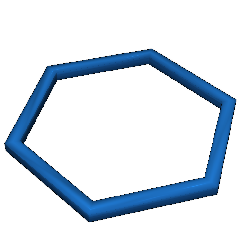 3D Модель игры Катан
