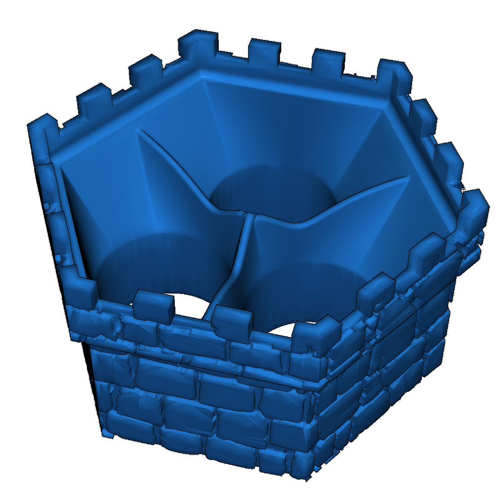 Кубическая Башня ДК