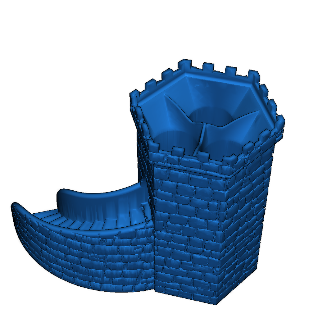 Кубическая Башня ДК