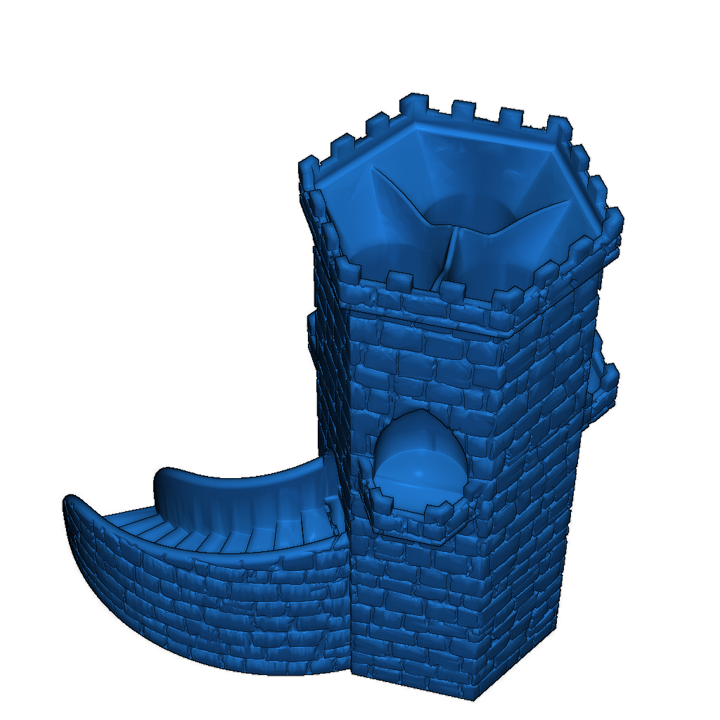 Кубическая Башня ДК