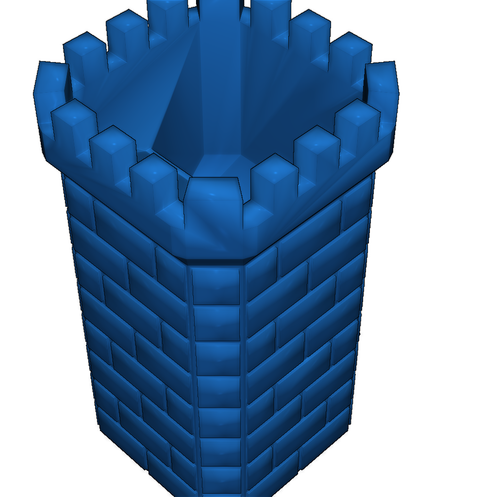 Башня для броска кубиков