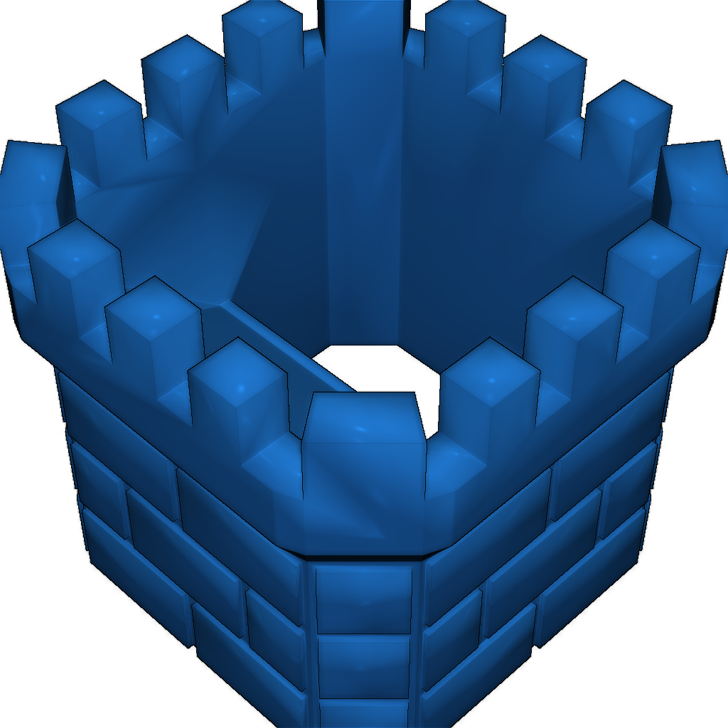 Башня для броска кубиков