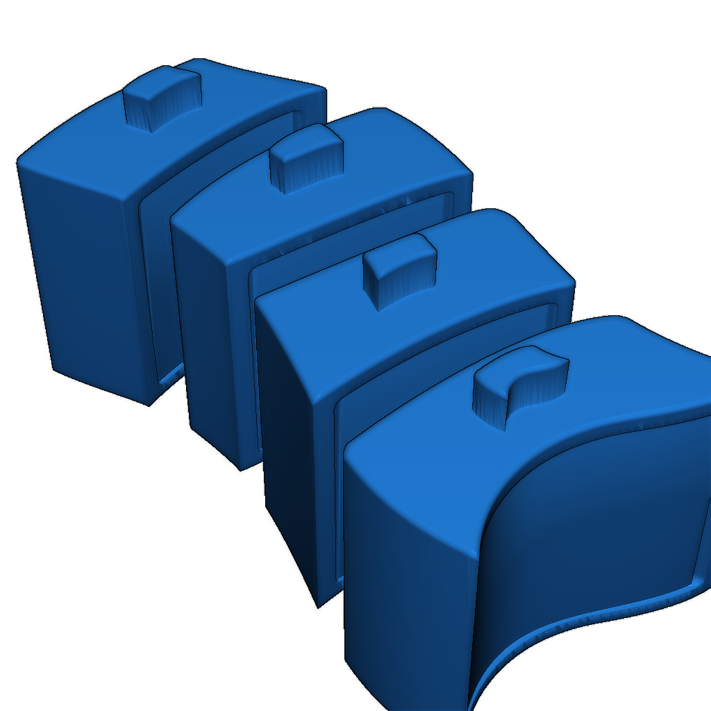 3D Печатаемая Комод