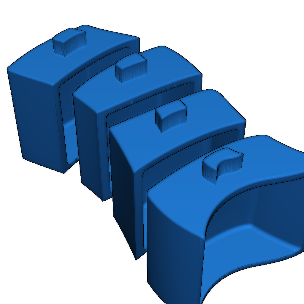 3D Печатаемая Комод