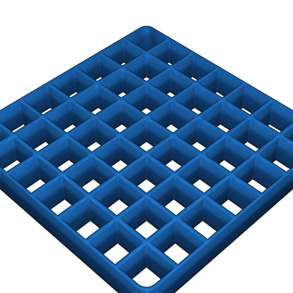 Простой современный подставка для кистей