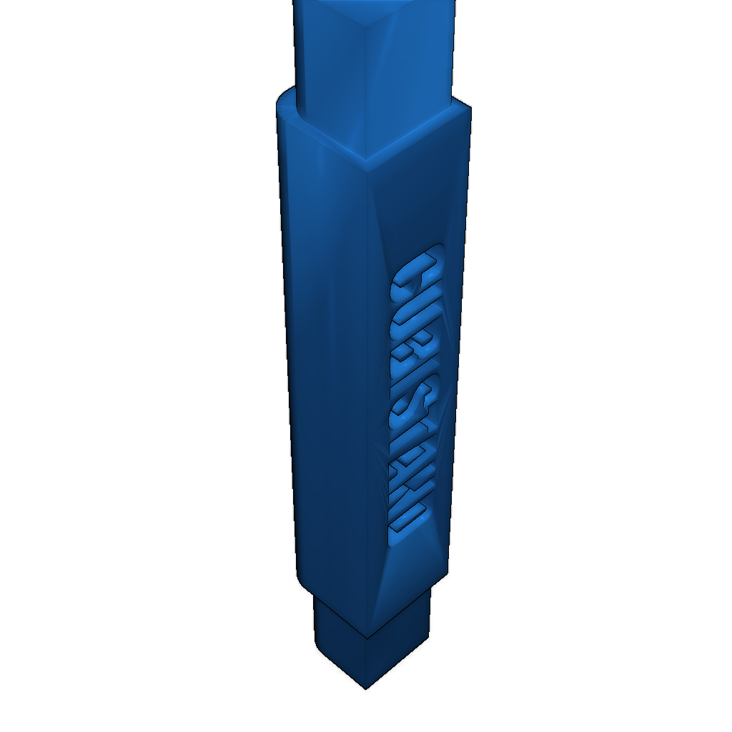 Простой современный подставка для кистей