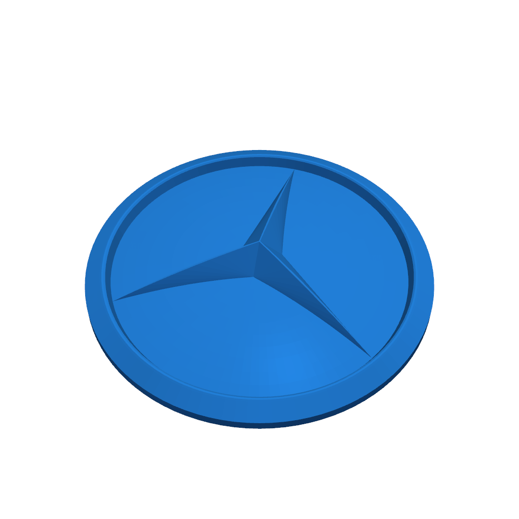 Магнитная крышка колеса - Mercedes W123