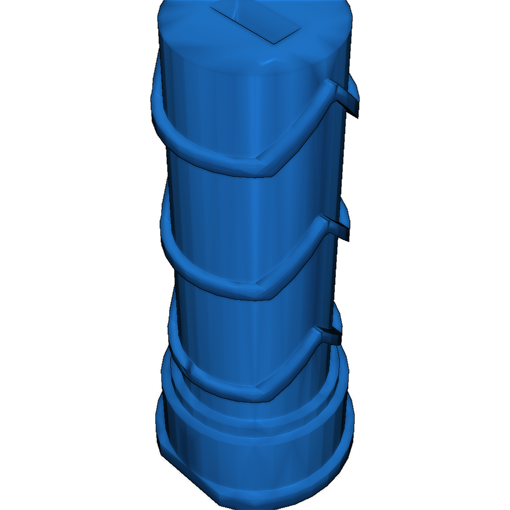 3D-модель Мjолнира
