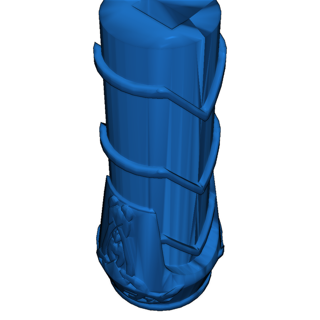 3D-модель Мjолнира