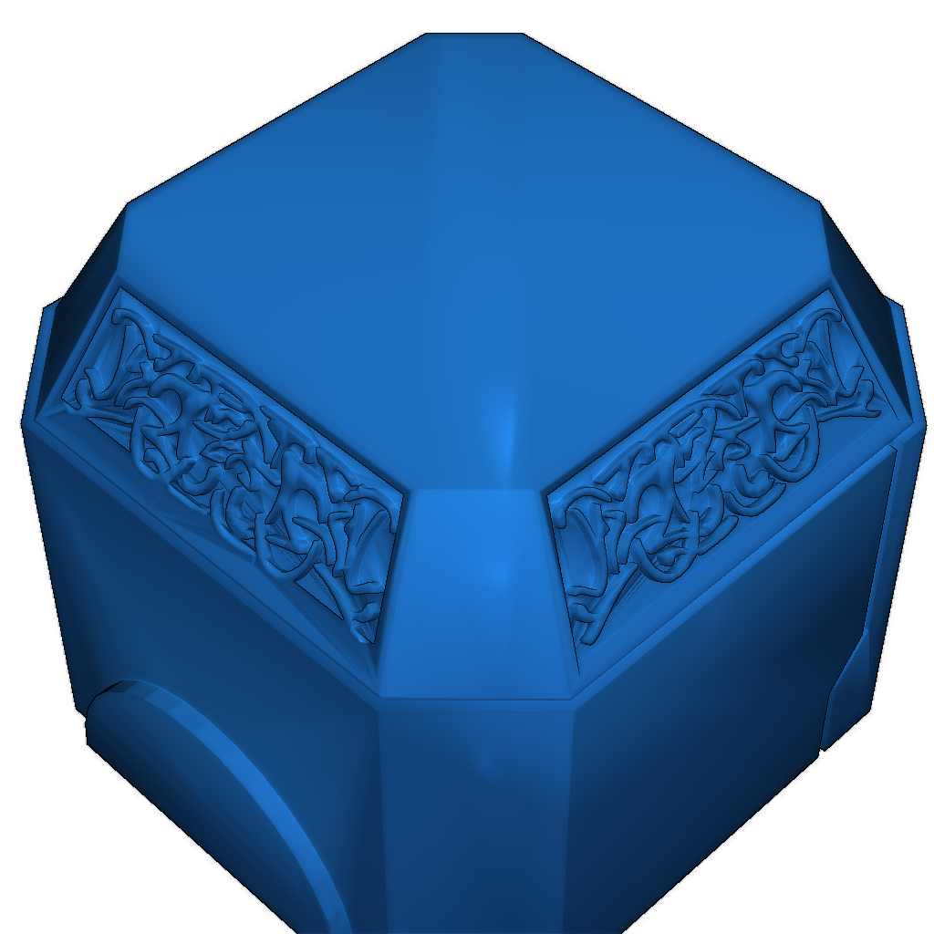 3D-модель Мjолнира