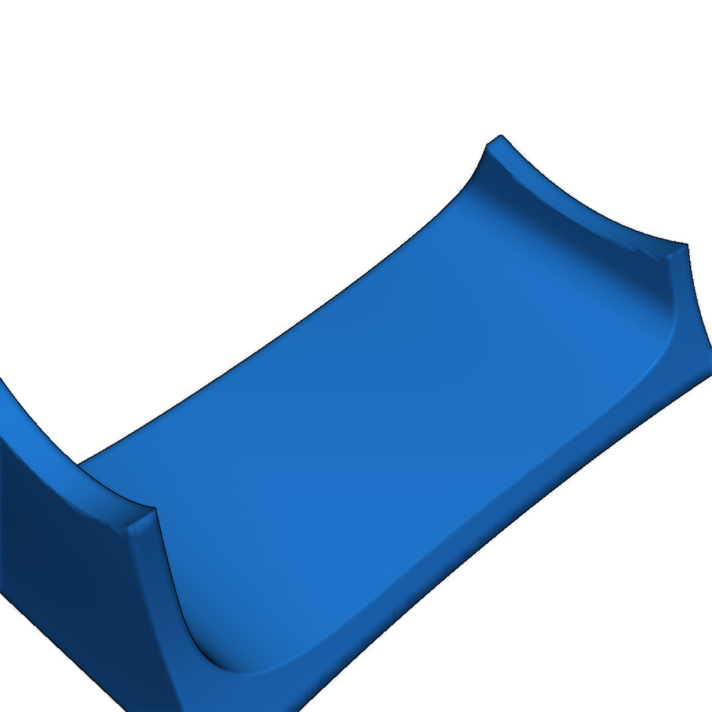 Сечения модели двухконтурного высокого обходного турбовентилятора