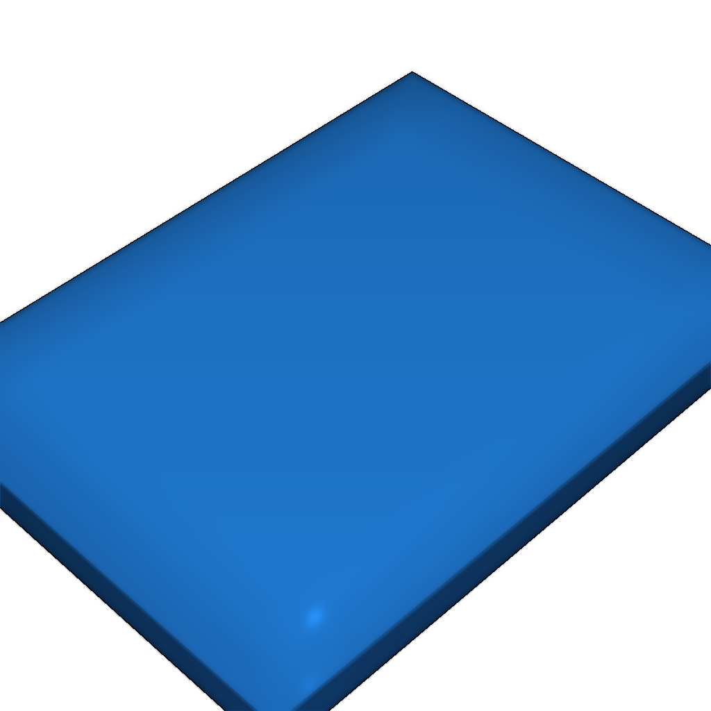 Сечения модели двухконтурного высокого обходного турбовентилятора