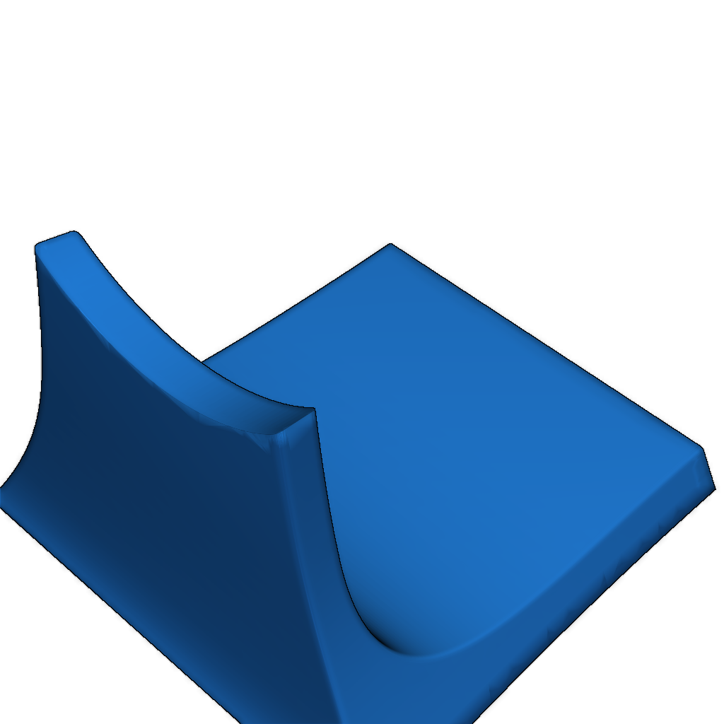 Сечения модели двухконтурного высокого обходного турбовентилятора