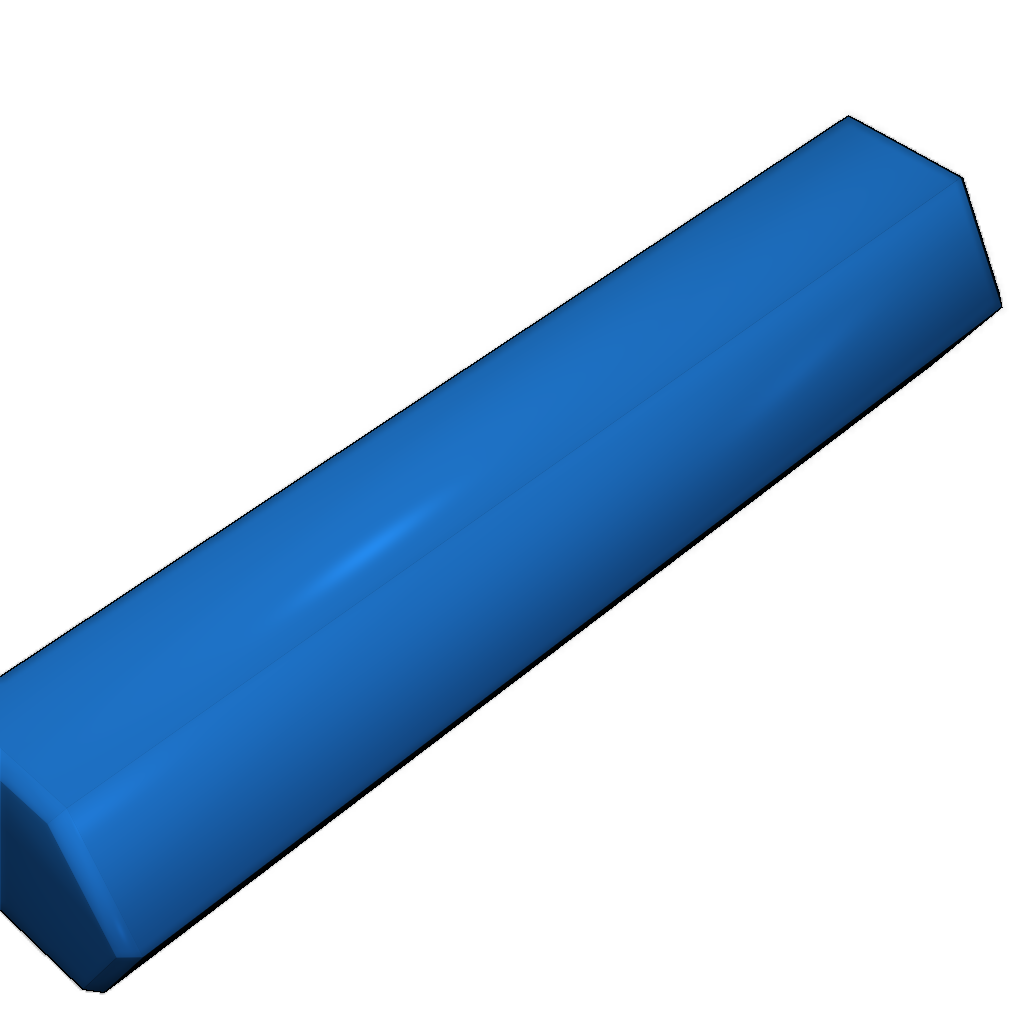 Сечения модели двухконтурного высокого обходного турбовентилятора