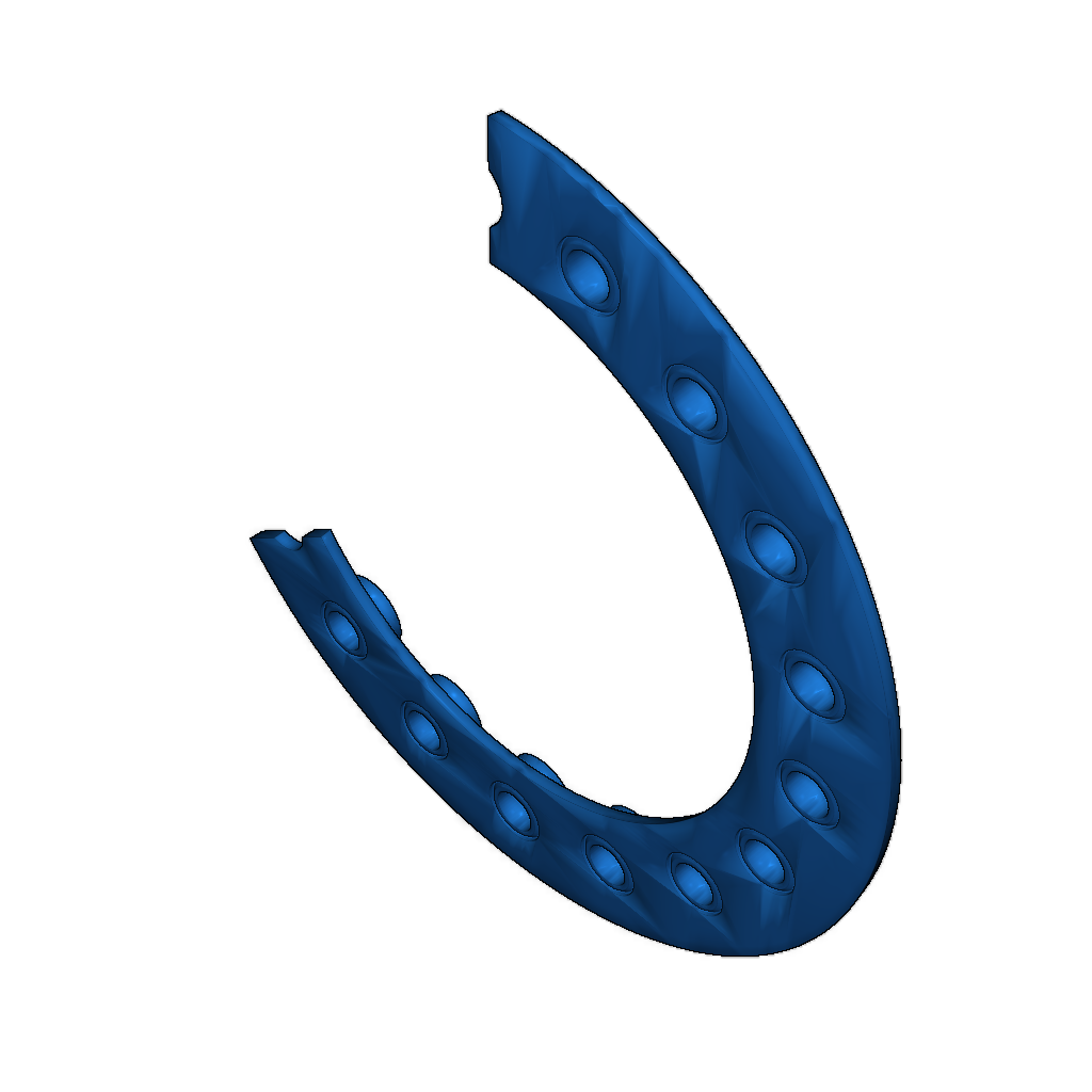 Сечения модели двухконтурного высокого обходного турбовентилятора