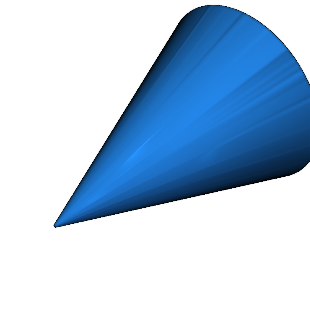 Сечения модели двухконтурного высокого обходного турбовентилятора