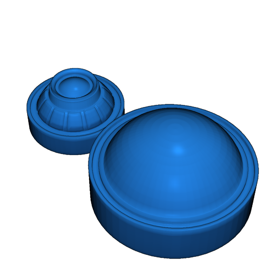 3D Модель Дроида BB-8