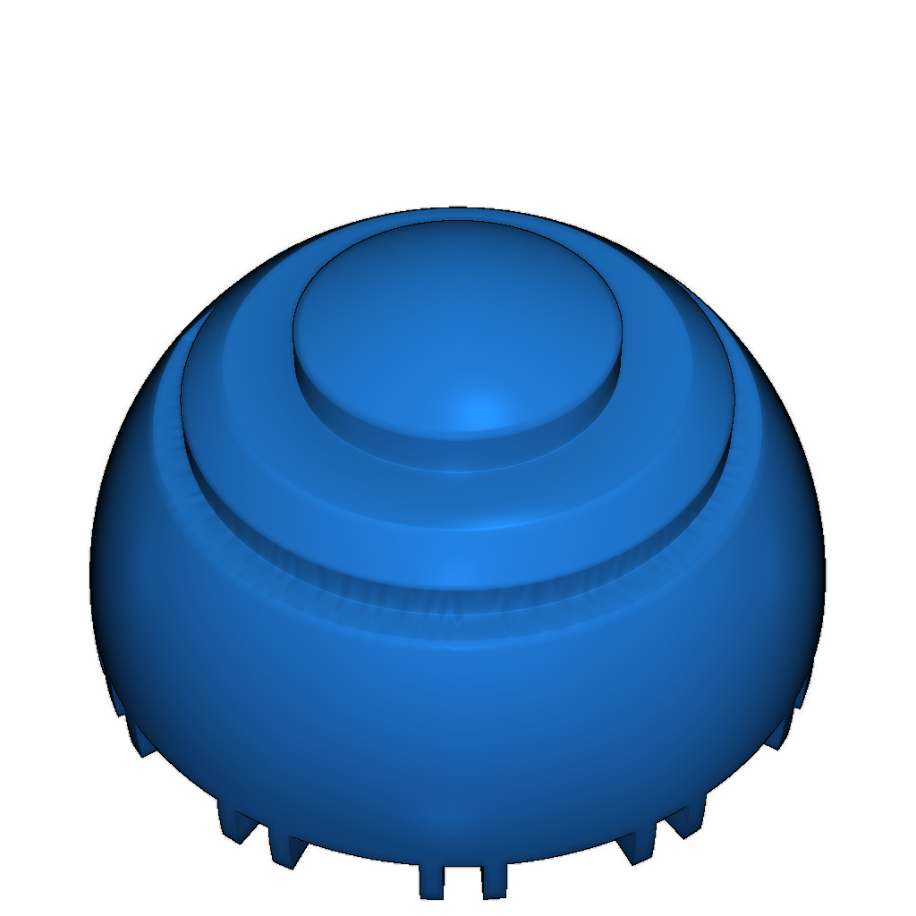 3D Модель Дроида BB-8