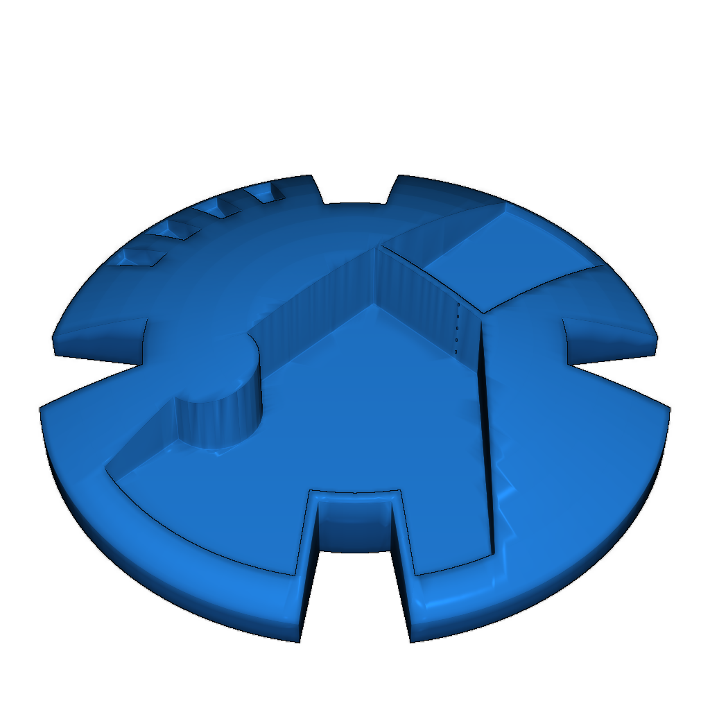 3D Модель Дроида BB-8