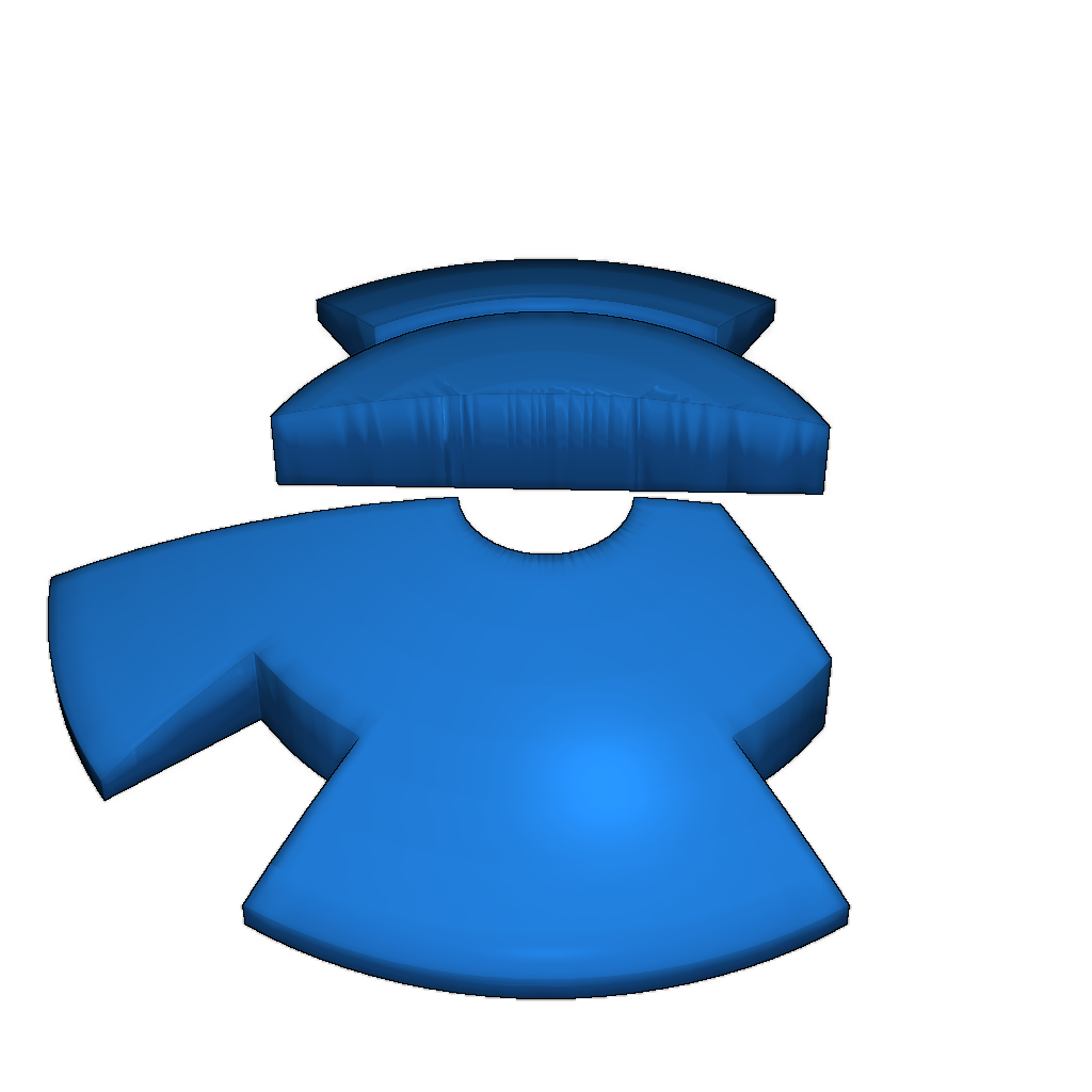 3D Модель Дроида BB-8