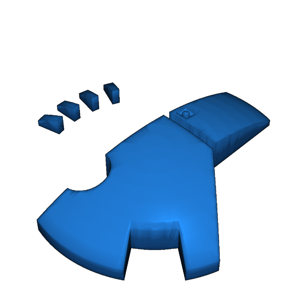 3D Модель Дроида BB-8