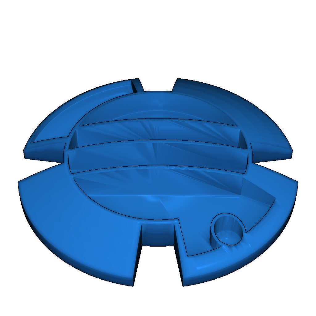 3D Модель Дроида BB-8