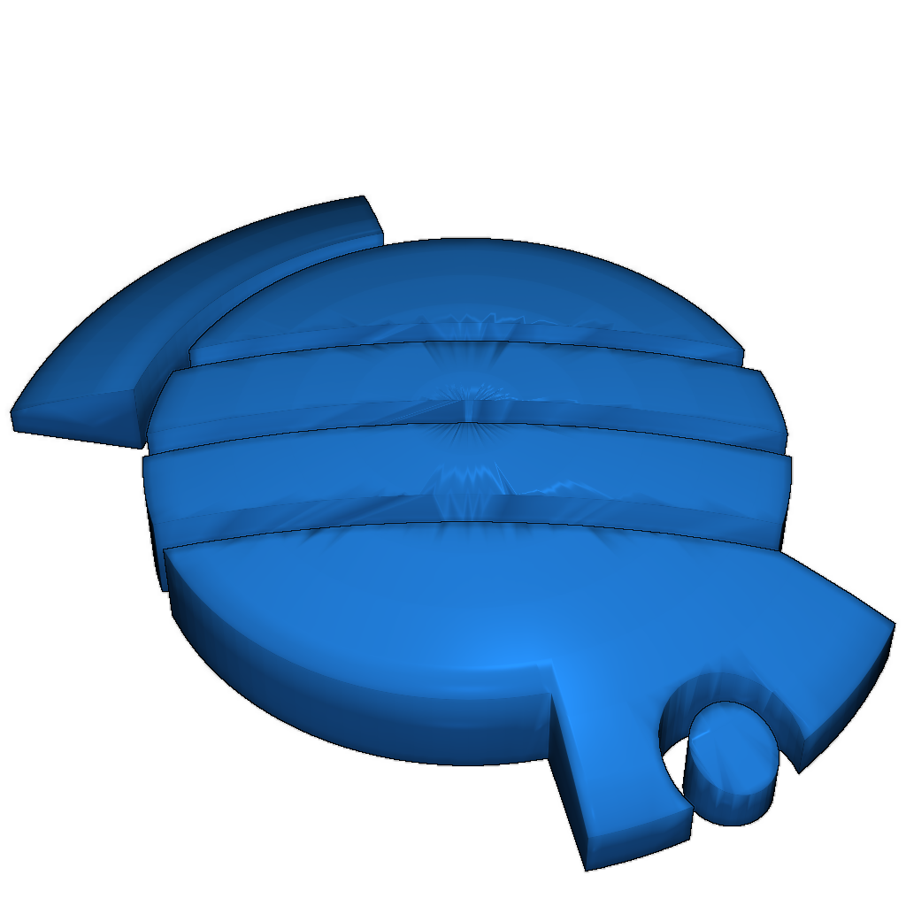 3D Модель Дроида BB-8