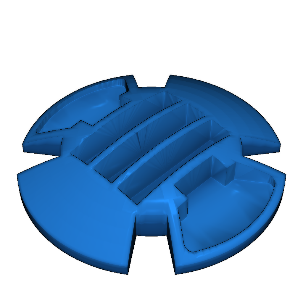 3D Модель Дроида BB-8