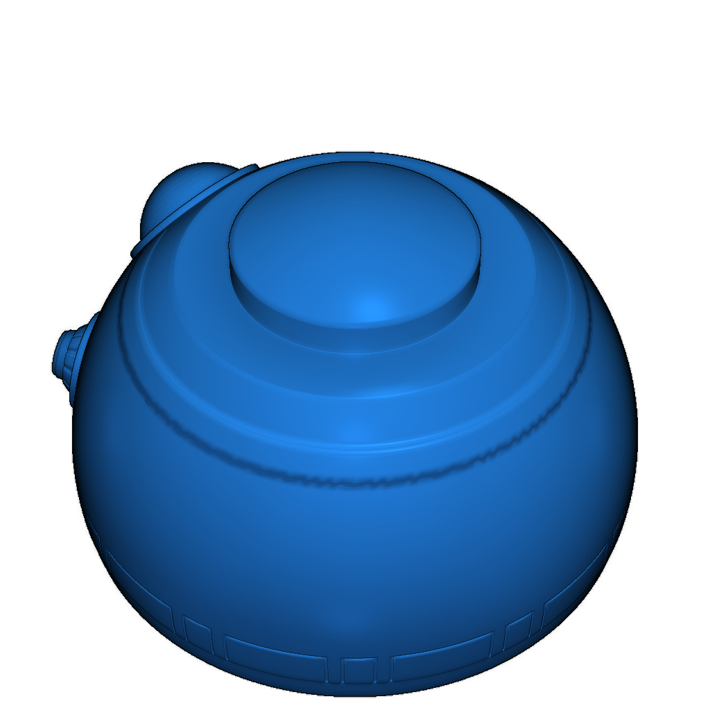 3D Модель Дроида BB-8