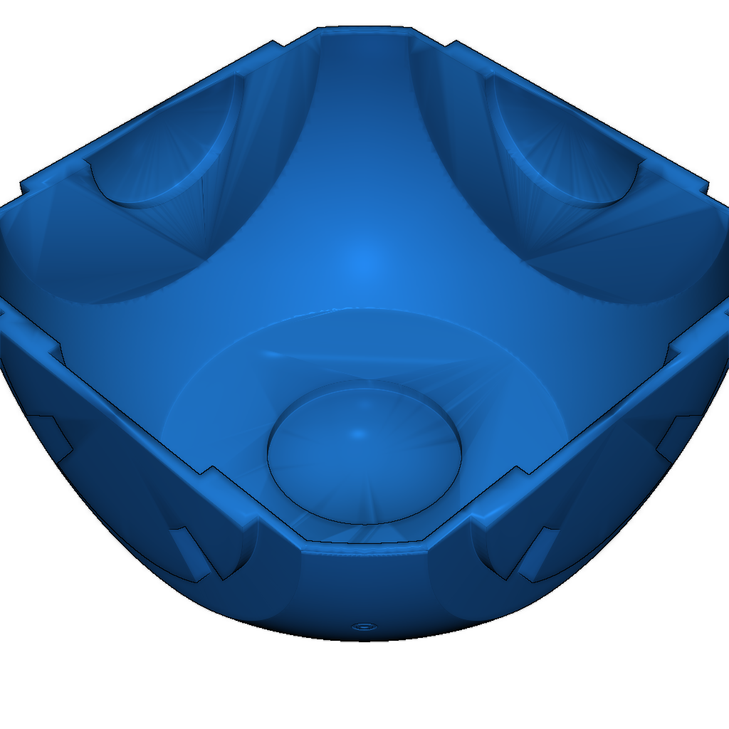 3D Модель Дроида BB-8