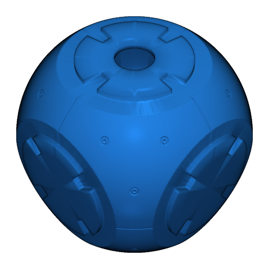 3D Модель Дроида BB-8