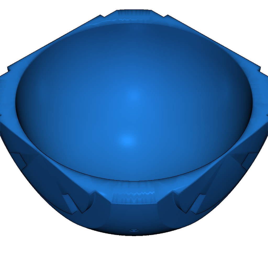 3D Модель Дроида BB-8