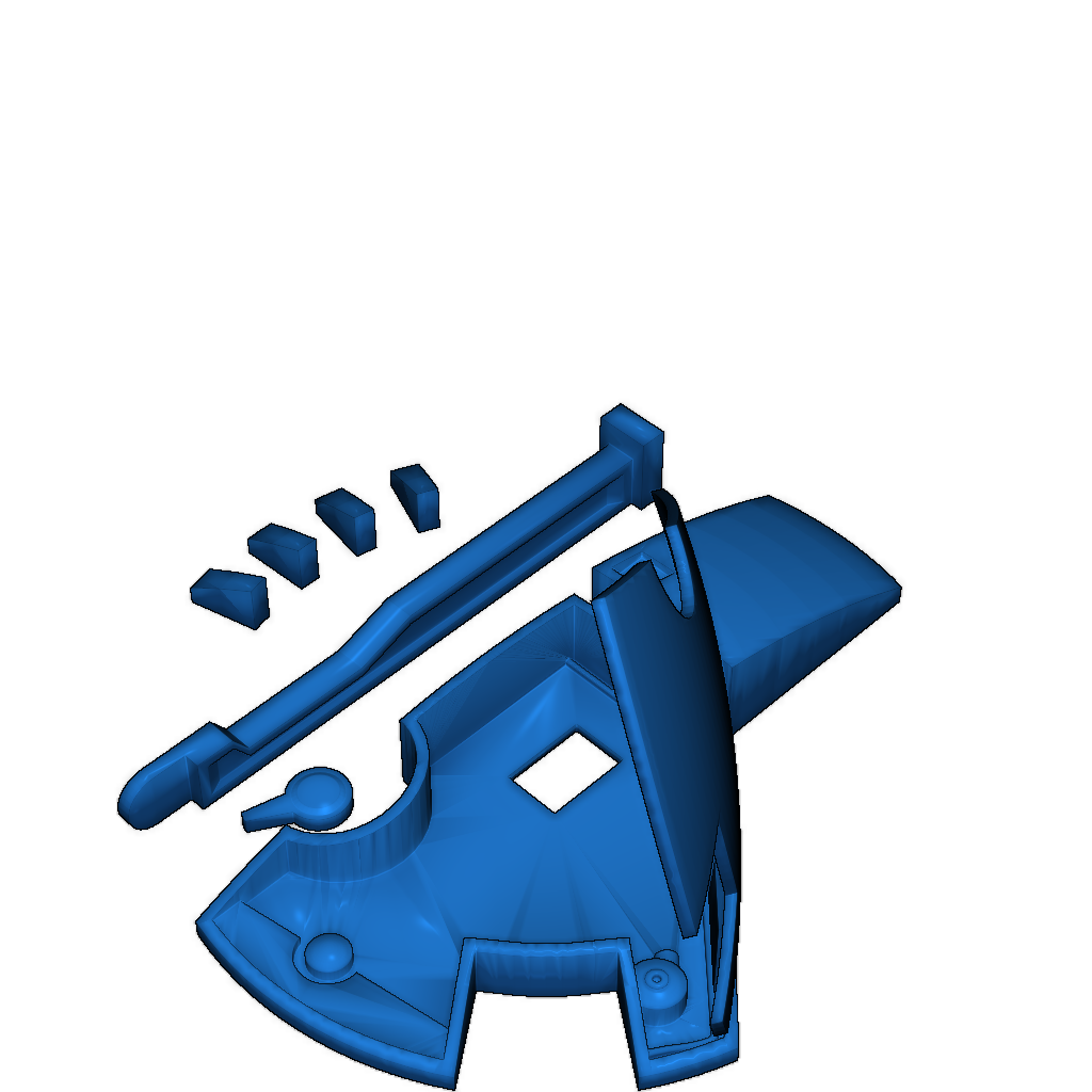 3D Модель Дроида BB-8