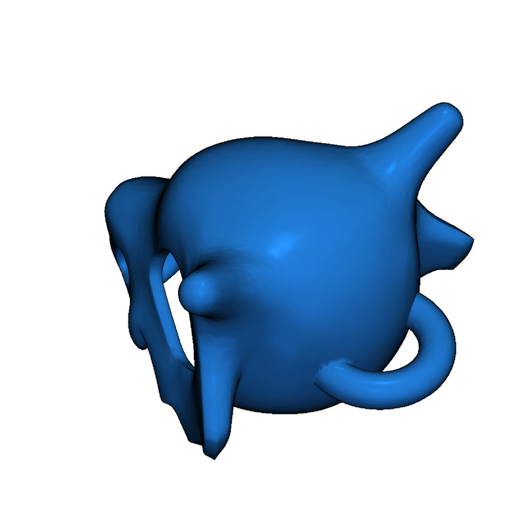 Ключница Bluebie