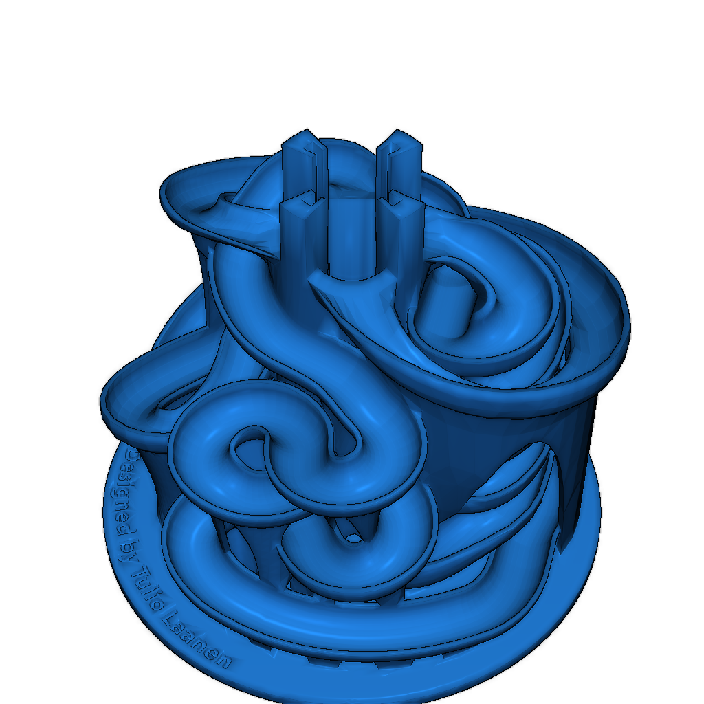 3D Печатная Мраморная Машина #3