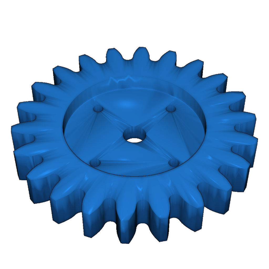 3D-печатный роботизированный манипулятор MK2