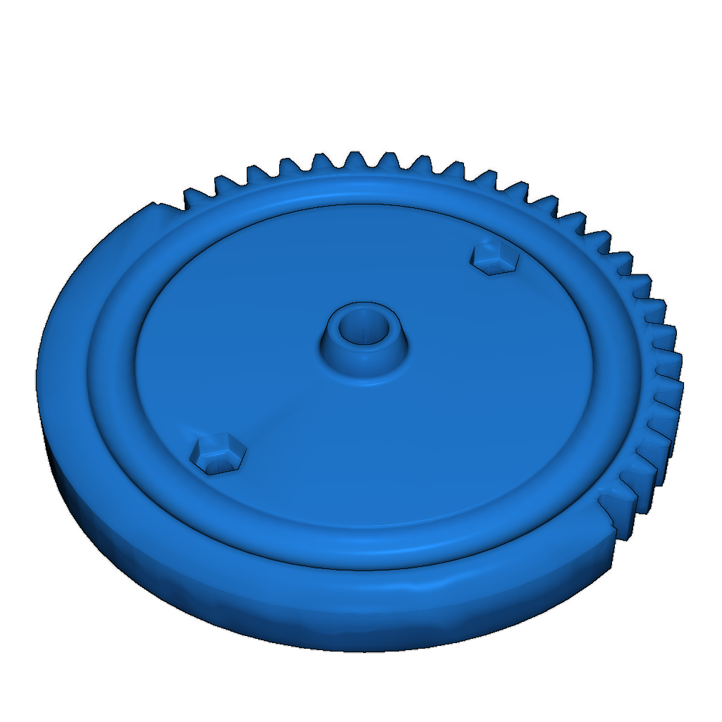 3D-печатный роботизированный манипулятор MK2