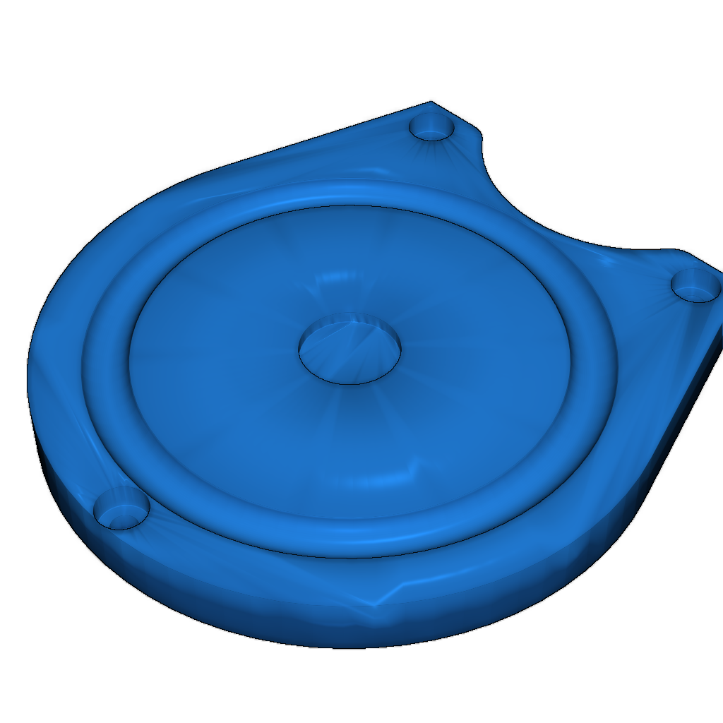 3D-печатный роботизированный манипулятор MK2