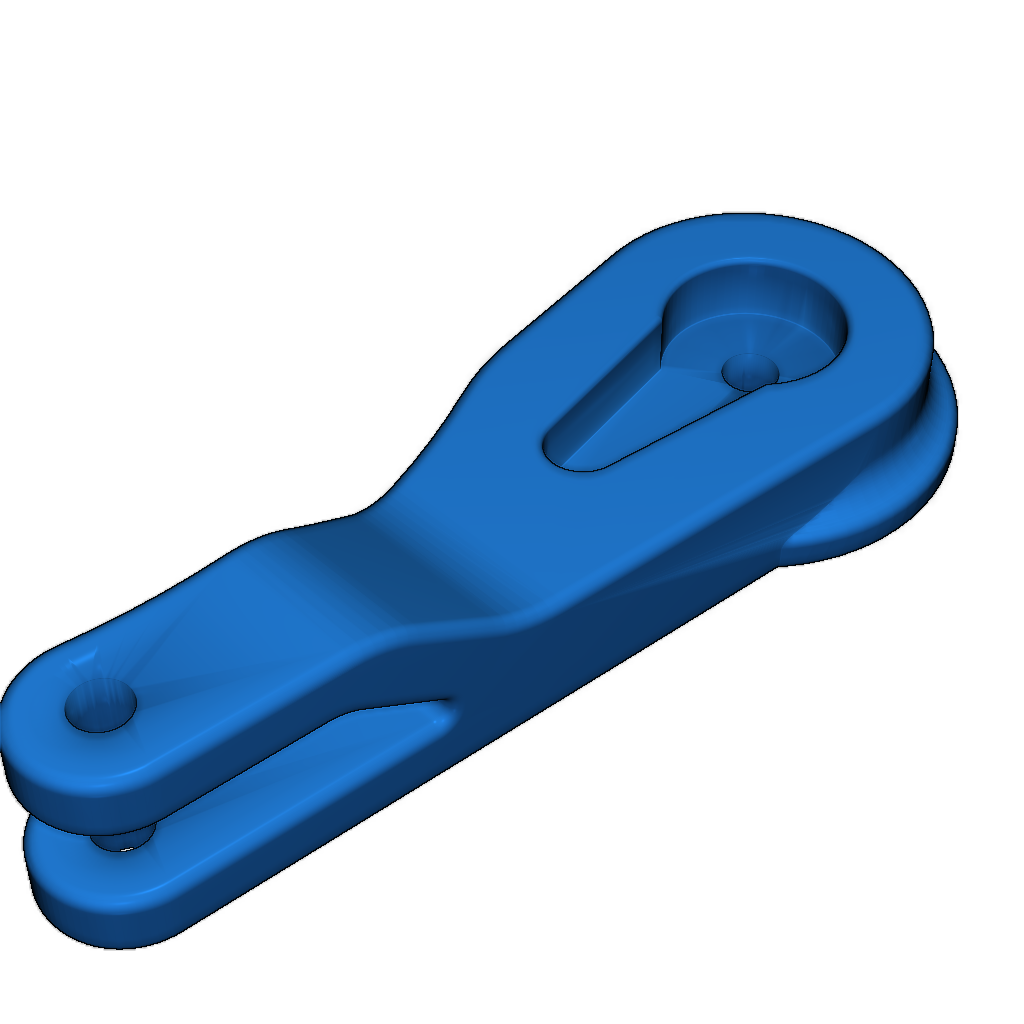 3D-печатный роботизированный манипулятор MK2