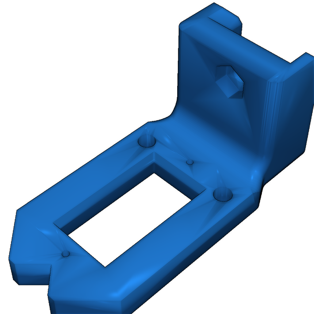 3D-печатный роботизированный манипулятор MK2